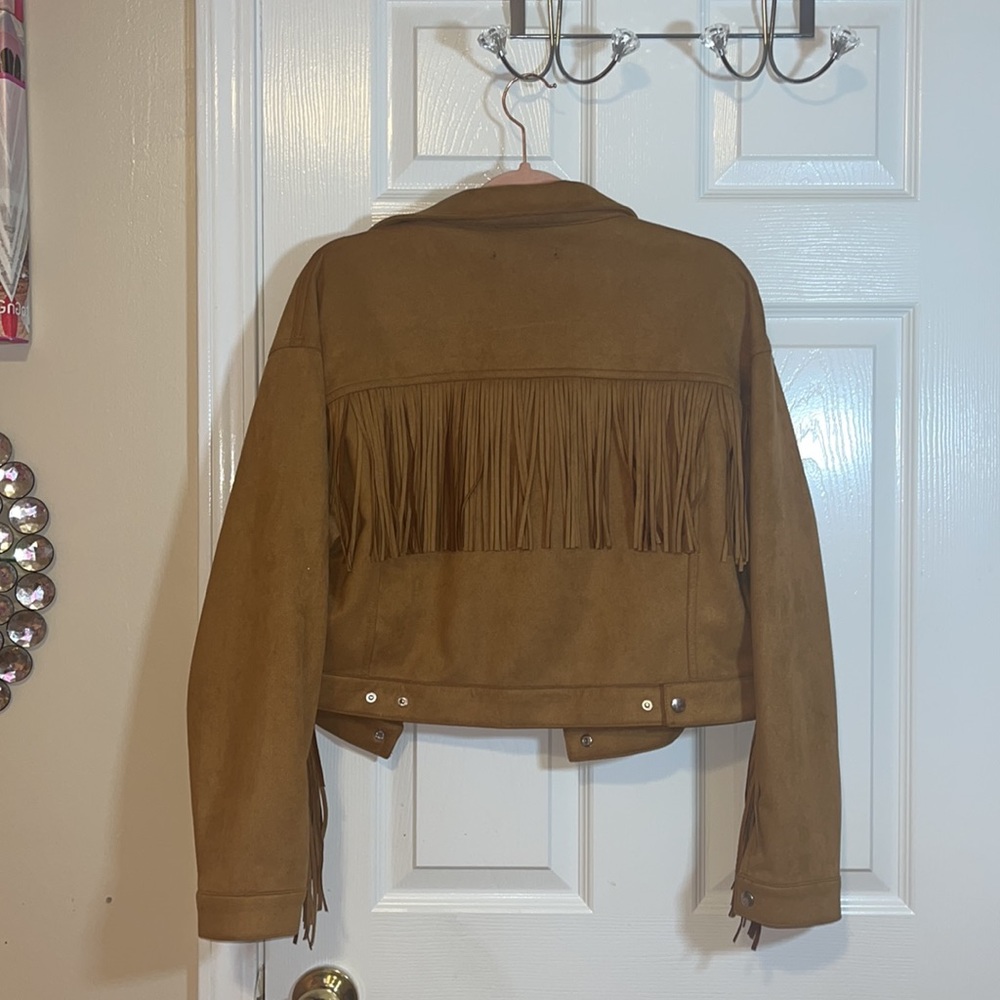 Fringe Jacket